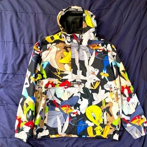 Members Only Looney Tunes Jacket